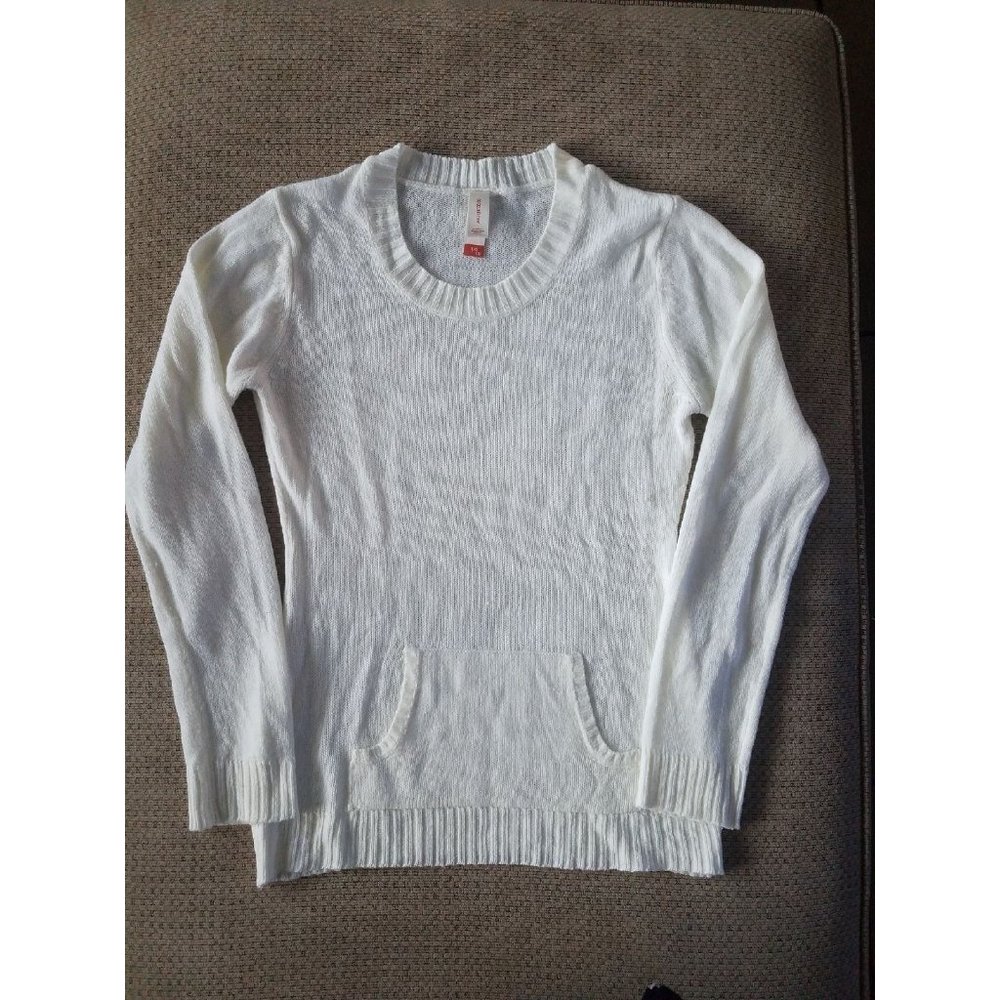 No Boundaries Tunic Sweater L (11-13)